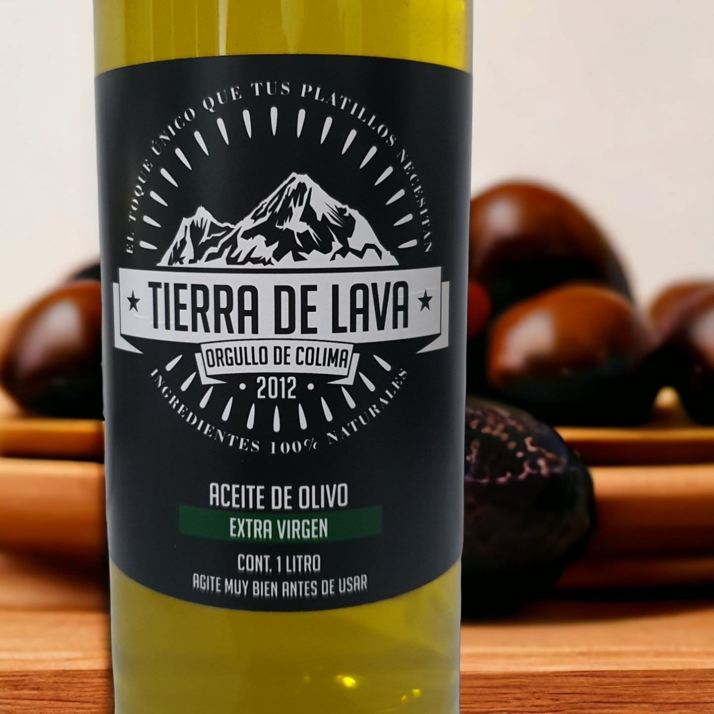 ACEITE DE OLIVA ESPAÑOL NATURAL EXTRA-VIRGEN - 1 LITRO